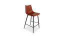 Alibi Counter Stool Brown - Set Of Two