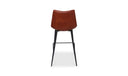 Alibi Counter Stool Brown - Set Of Two