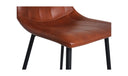 Alibi Counter Stool Brown - Set Of Two