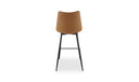 Alibi Counter Stool Tan - Set Of Two