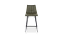 Alibi Counter Stool Dark Green - Set Of Two