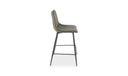 Alibi Counter Stool Dark Green - Set Of Two