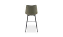 Alibi Counter Stool Dark Green - Set Of Two