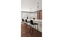 Alibi Bar Stool Matte Black - Set Of Two