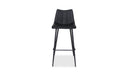 Alibi Bar Stool Matte Black - Set Of Two
