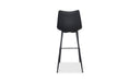 Alibi Bar Stool Matte Black - Set Of Two