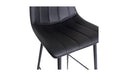 Alibi Bar Stool Matte Black - Set Of Two