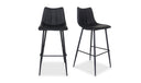 Alibi Bar Stool Matte Black - Set Of Two