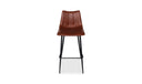 Alibi Bar Stool Brown - Set Of Two