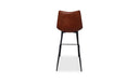 Alibi Bar Stool Brown - Set Of Two