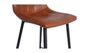 Alibi Bar Stool Brown - Set Of Two