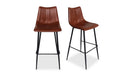 Alibi Bar Stool Brown - Set Of Two