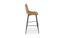 Alibi Bar Stool Tan - Set Of Two