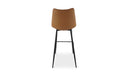 Alibi Bar Stool Tan - Set Of Two