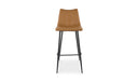 Alibi Bar Stool Tan - Set Of Two