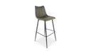 Alibi Bar Stool Dark Green - Set Of Two