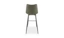 Alibi Bar Stool Dark Green - Set Of Two