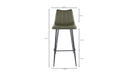 Alibi Bar Stool Dark Green - Set Of Two