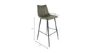 Alibi Bar Stool Dark Green - Set Of Two