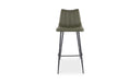 Alibi Bar Stool Dark Green - Set Of Two
