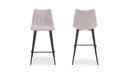 Alibi Bar Stool Beige - Set Of Two