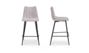 Alibi Bar Stool Beige - Set Of Two
