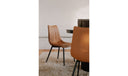 Alibi Dining Chair Tan - Set Of Two