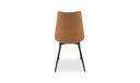 Alibi Dining Chair Tan - Set Of Two