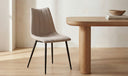 Alibi Dining Chair Beige - Set Of Two