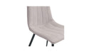Alibi Dining Chair Beige - Set Of Two