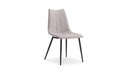 Alibi Dining Chair Beige - Set Of Two
