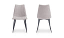 Alibi Dining Chair Beige - Set Of Two