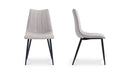 Alibi Dining Chair Beige - Set Of Two