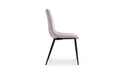Alibi Dining Chair Beige - Set Of Two