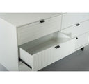 Valencia Contemporary White Chest
