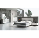 Valencia Contemporary White Dresser