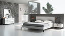 Valencia Contemporary White Dresser