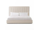 Tokyo - Contemporary Black and White Platform Bed