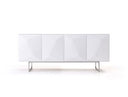 Vanguard Modern White Buffet