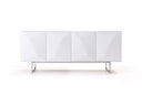 Vanguard Modern White Buffet