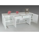 Vanguard - Modern Antique Brass Buffet