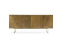 Vanguard - Modern Antique Brass Buffet