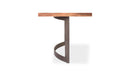 Bent Dining Table Large Brown