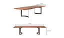 Bent Dining Table Large Brown