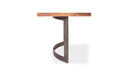 Bent Small Dining Table Brown
