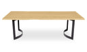 Bent Dining Table Small Oak