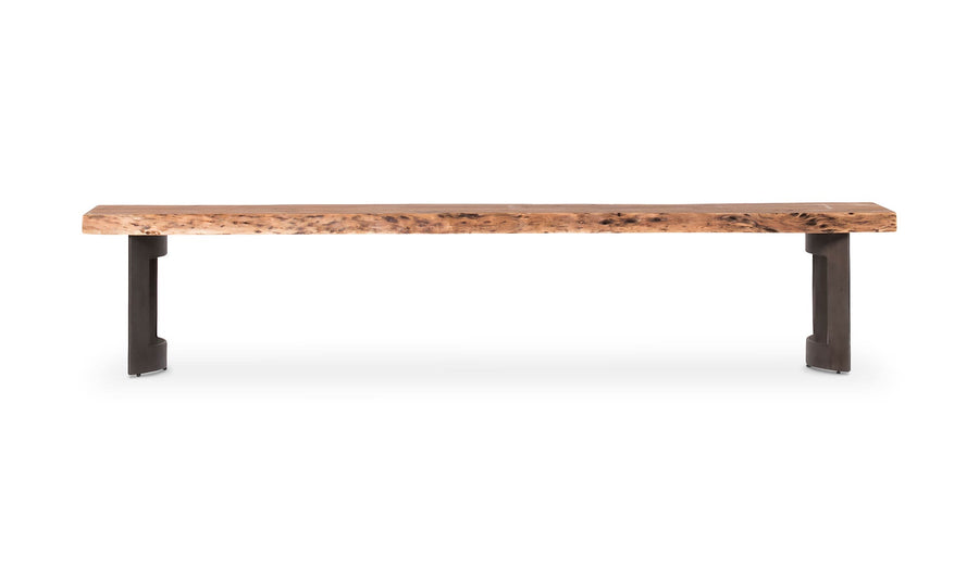 BENT BENCH SMALL SMOKED