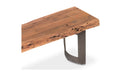 Bent Bench Small Brown