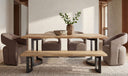 Bent Bench Small Oak
