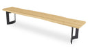 Bent Bench Small Oak
